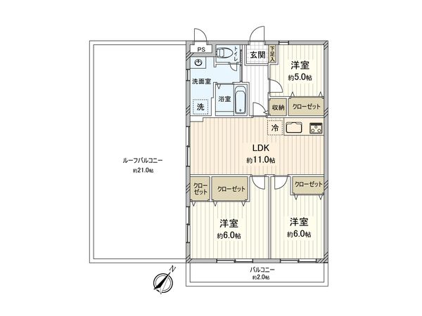相模原ホビーバーンズ 間取図(平面図) 間取図(平面図)
