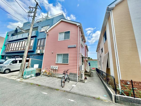 藤沢市本町3丁目 アパート 外観 藤沢市本町3丁目 アパート 外観
