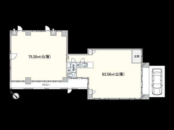 グレイス相模大野 間取図(平面図) グレイス相模大野 間取図(平面図)