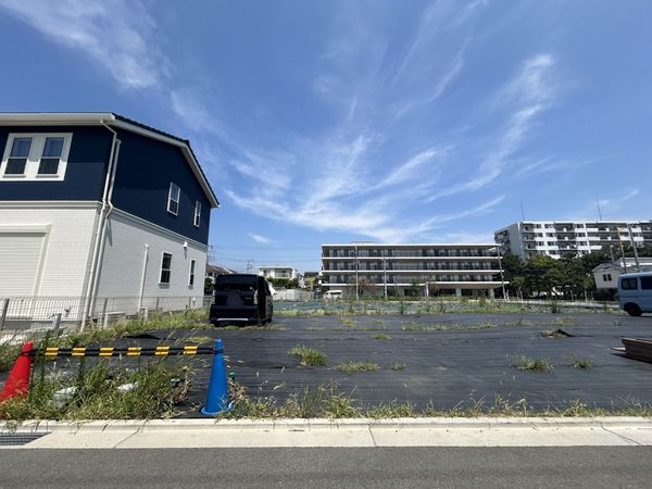 平塚市菫平 土地 6区画 土地写真