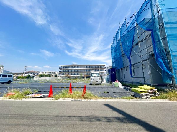 平塚市菫平 土地 9区画 土地写真