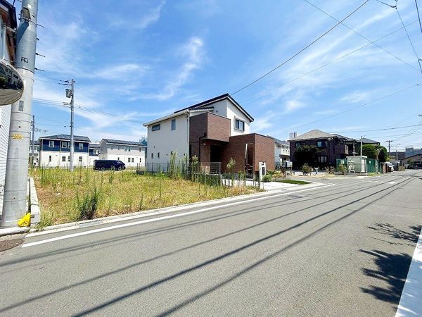 平塚市菫平 土地 29区画 前面道路含む外観 平塚市菫平 土地 29区画 前面道路含む外観