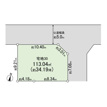 平塚市菫平 土地 30区画 区画図 平塚市菫平 土地 30区画 区画図