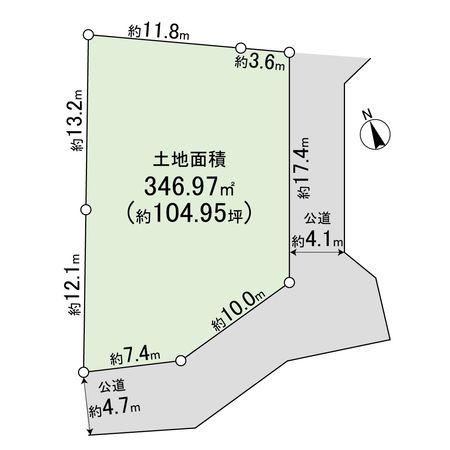 中郡大磯町国府本郷 土地 区画図 中郡大磯町国府本郷 土地 区画図