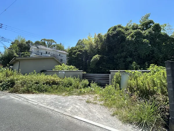 東側土地写真