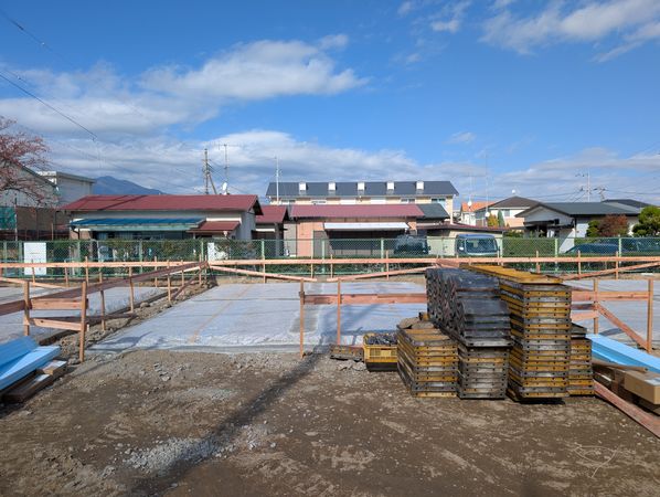 平塚市南金目 土地 2区画 土地写真