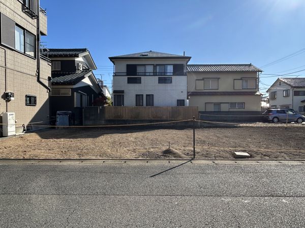 平塚市平塚4丁目 土地 B区画 土地写真 土地写真