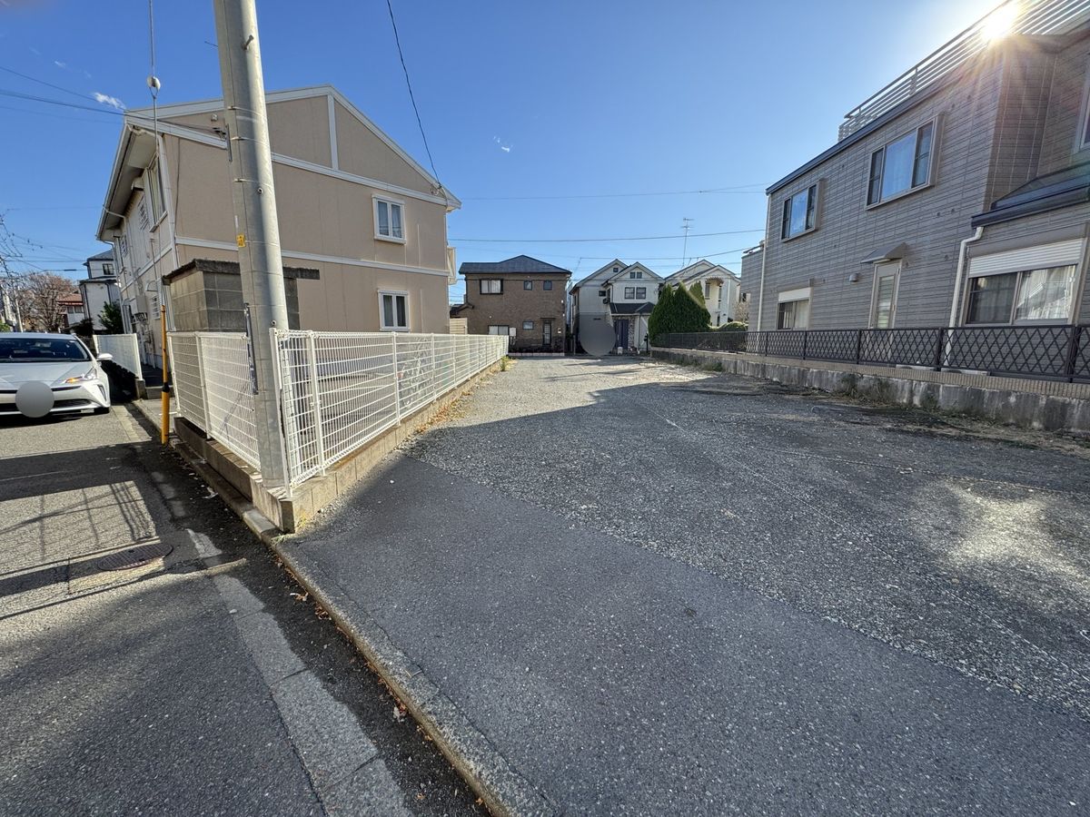 平塚市中堂 土地 2区画 土地写真 土地写真