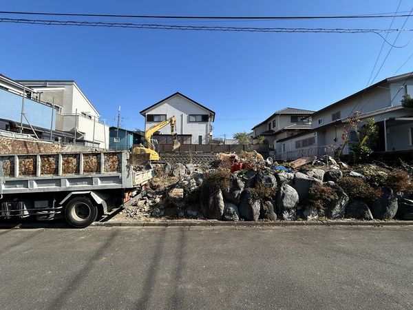 小田原市小竹 土地 土地写真