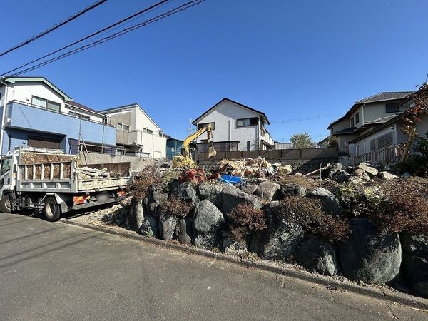 小田原市小竹 土地 土地写真