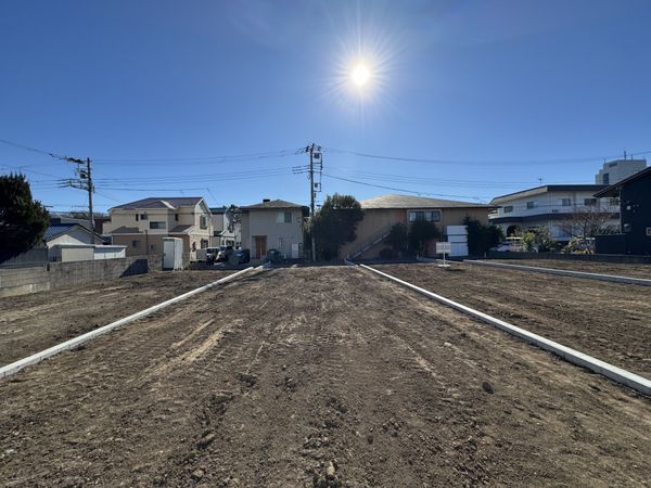 中郡大磯町国府本郷 土地 2区画 土地写真