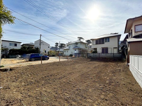 中郡大磯町東小磯 土地 土地写真