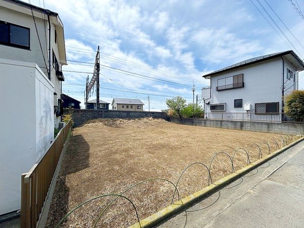 中郡大磯町西小磯 土地 土地写真