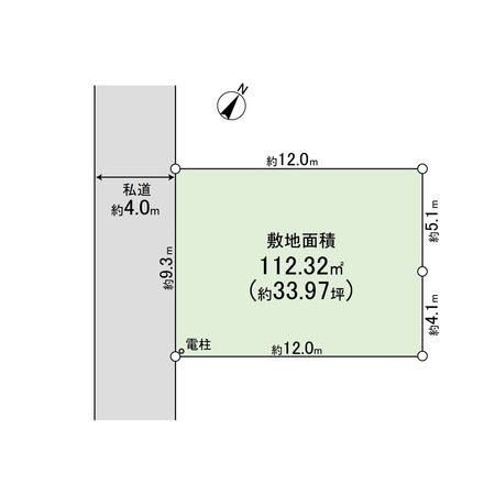 藤沢市本藤沢6丁目 土地 区画図 藤沢市本藤沢6丁目 土地 区画図