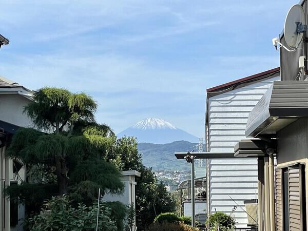中郡二宮町富士見が丘１丁目　土地 敷地からの眺望