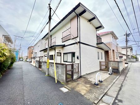 平塚市花水台 土地 現地写真