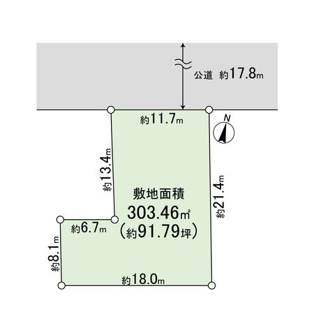 平塚市袖ケ浜 土地 区画図 平塚市袖ケ浜 土地 区画図