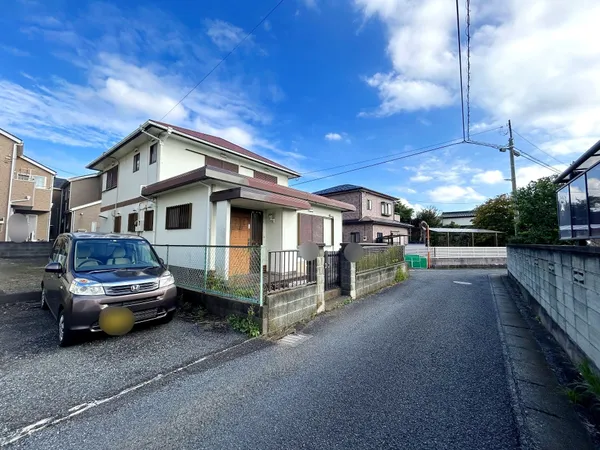 西側道路より撮影