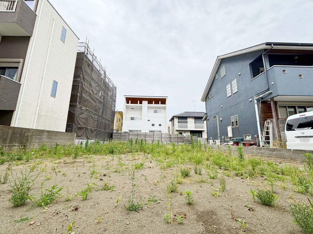 平塚市龍城ケ丘 土地 土地写真 土地写真