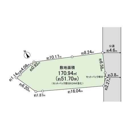 平塚市片岡 土地 区画図 平塚市片岡 土地 区画図