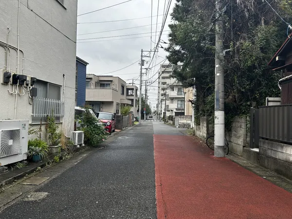 前面道路