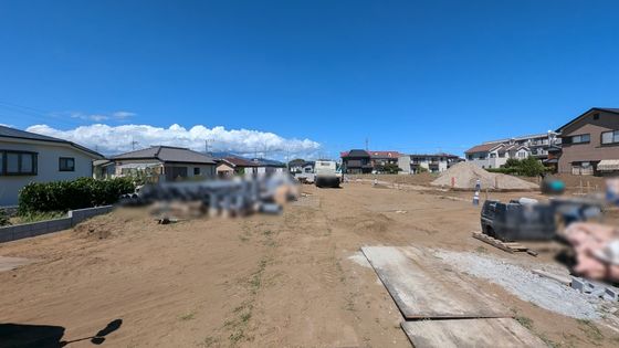 平塚市南原三丁目 土地4区画 土地写真