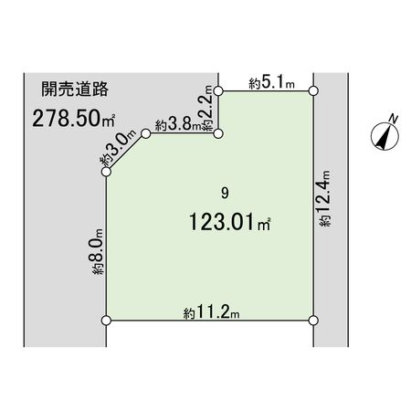 平塚市南原三丁目 土地9区画 区画図 平塚市南原三丁目 土地9区画 区画図