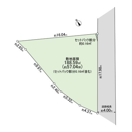 平塚市片岡 土地 区画図 平塚市片岡 土地 区画図