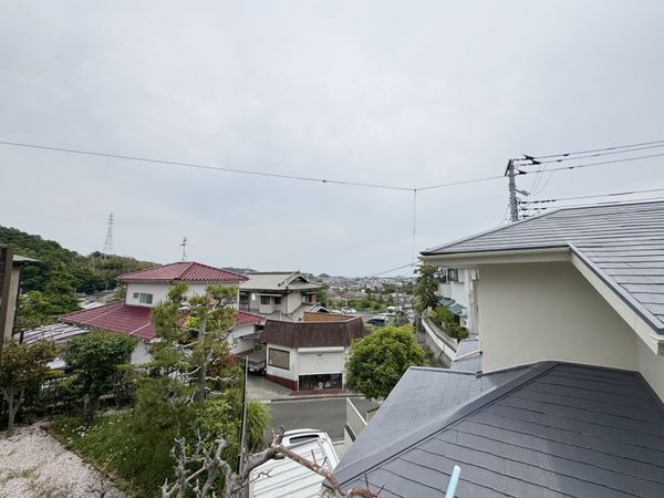 中郡大磯町石神台1丁目 土地 眺望