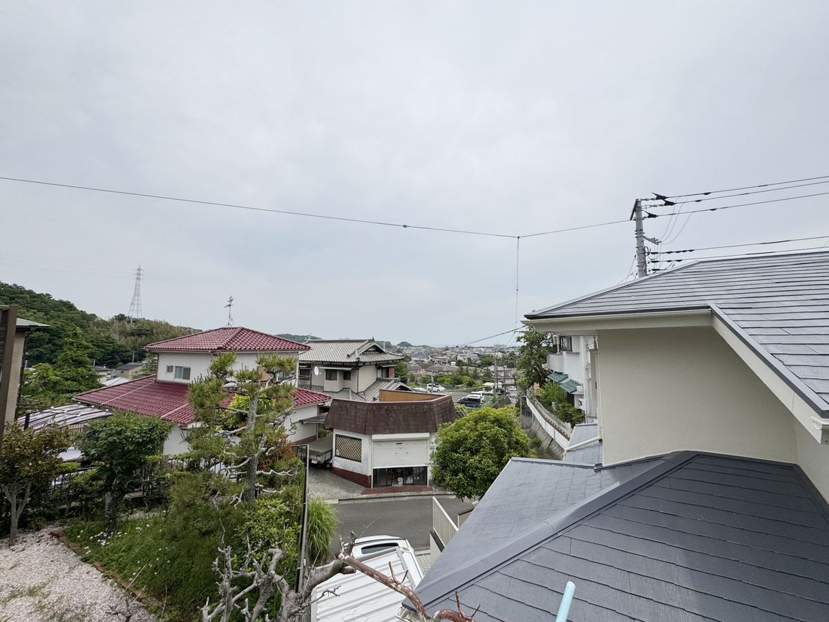 中郡大磯町石神台1丁目 土地 眺望 眺望