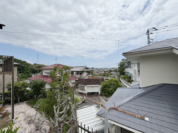 中郡大磯町石神台1丁目 土地 眺望 中郡大磯町石神台1丁目 土地 眺望