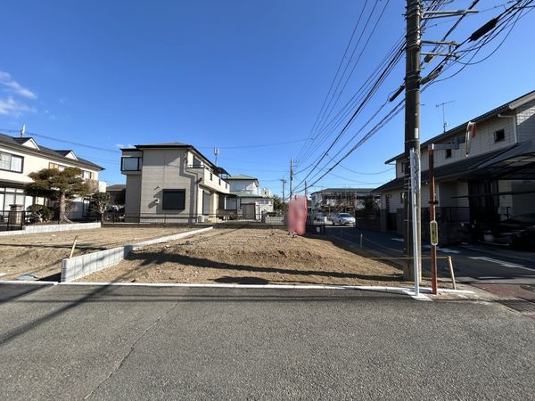 平塚市田村5丁目 土地 B区画 土地写真 平塚市田村5丁目 土地 B区画 土地写真