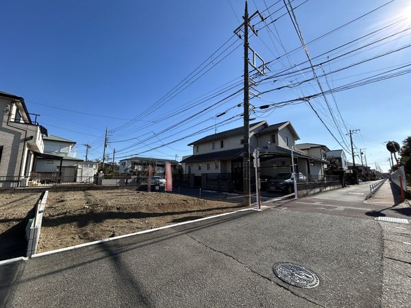 平塚市田村5丁目 土地 B区画 土地写真 平塚市田村5丁目 土地 B区画 土地写真