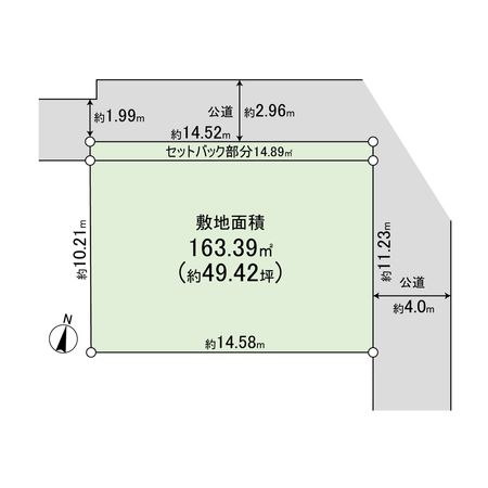 平塚市虹ケ浜 土地 区画図 平塚市虹ケ浜 土地 区画図