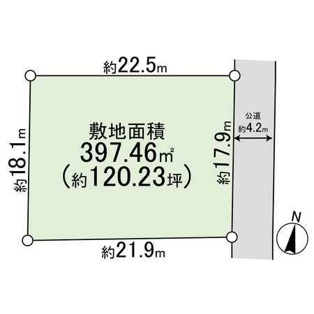 中郡大磯町東小磯 土地 区画図 中郡大磯町東小磯 土地 区画図