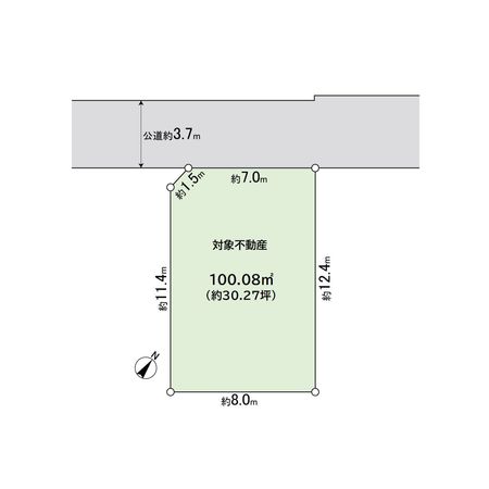 平塚市達上ケ丘 土地 区画図 平塚市達上ケ丘 土地 区画図