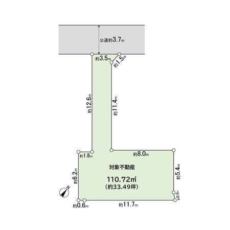 平塚市達上ケ丘 土地 区画図 平塚市達上ケ丘 土地 区画図