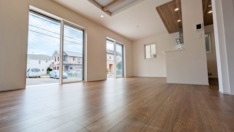 平塚市黒部丘 新築戸建 2号棟 リビング