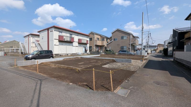 平塚市四之宮5丁目 新築戸建 1号棟 外観