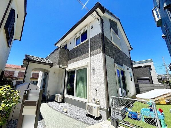 中郡大磯町国府本郷 戸建 外観