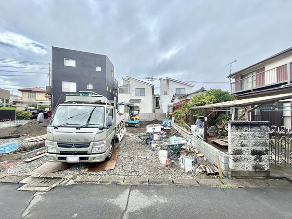 平塚市夕陽ケ丘 新築戸建 1号棟 外観 平塚市夕陽ケ丘 新築戸建 1号棟 外観