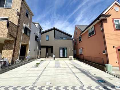 平塚市富士見町 戸建 外観