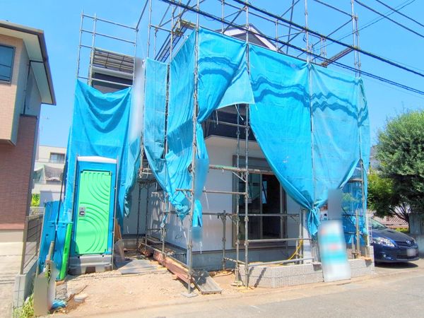 平塚市老松町 新築戸建 外観 平塚市老松町 新築戸建 外観