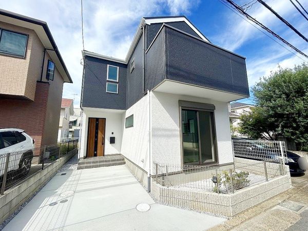 平塚市老松町 新築戸建 外観 平塚市老松町 新築戸建 外観