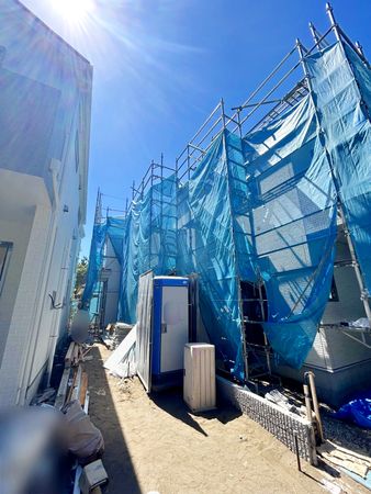 平塚市龍城ケ丘 新築戸建 A号棟 外観 平塚市龍城ケ丘 新築戸建 A号棟 外観