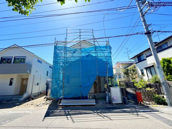 平塚市龍城ケ丘 新築戸建 A号棟 外観 平塚市龍城ケ丘 新築戸建 A号棟 外観