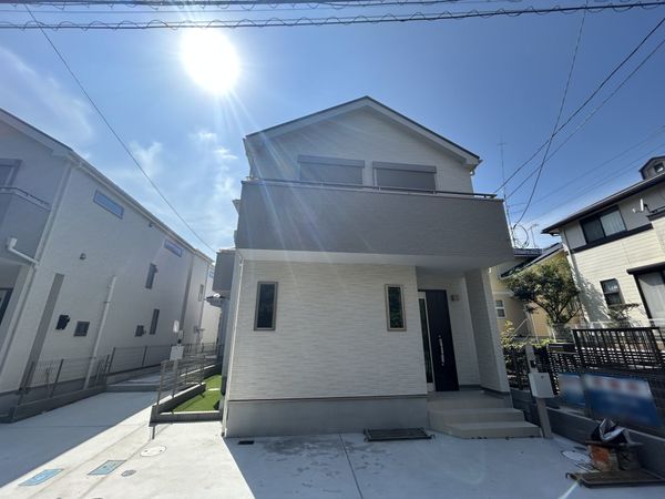 平塚市龍城ケ丘 新築戸建 B号棟 外観 平塚市龍城ケ丘 新築戸建 B号棟 外観