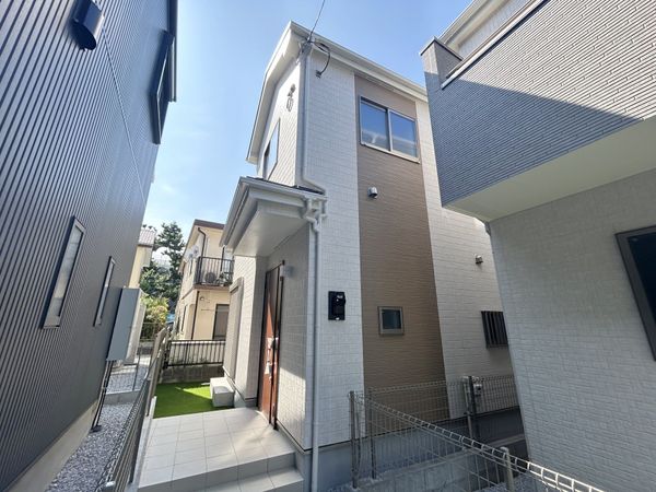 平塚市龍城ケ丘 新築戸建 C号棟 外観 平塚市龍城ケ丘 新築戸建 C号棟 外観