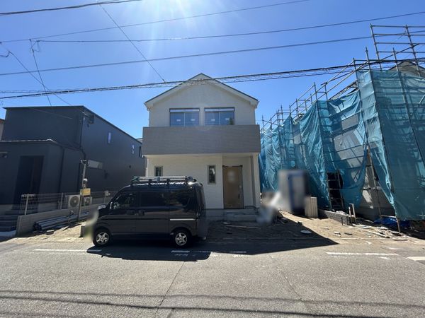 平塚市龍城ケ丘 新築戸建 D号棟 外観 平塚市龍城ケ丘 新築戸建 D号棟 外観