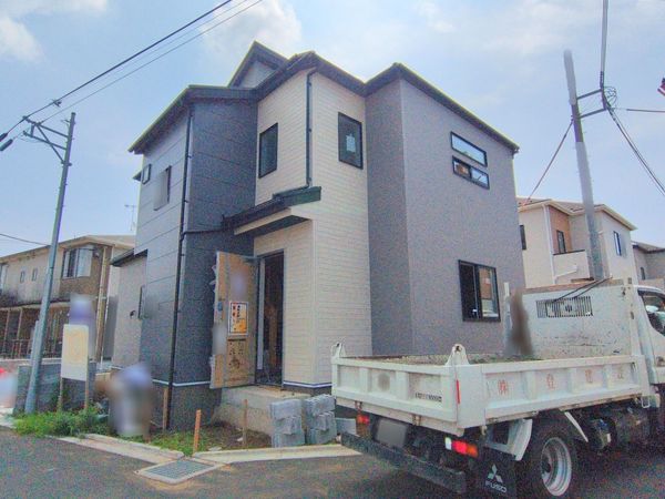 平塚市纒 新築戸建 1号棟 外観